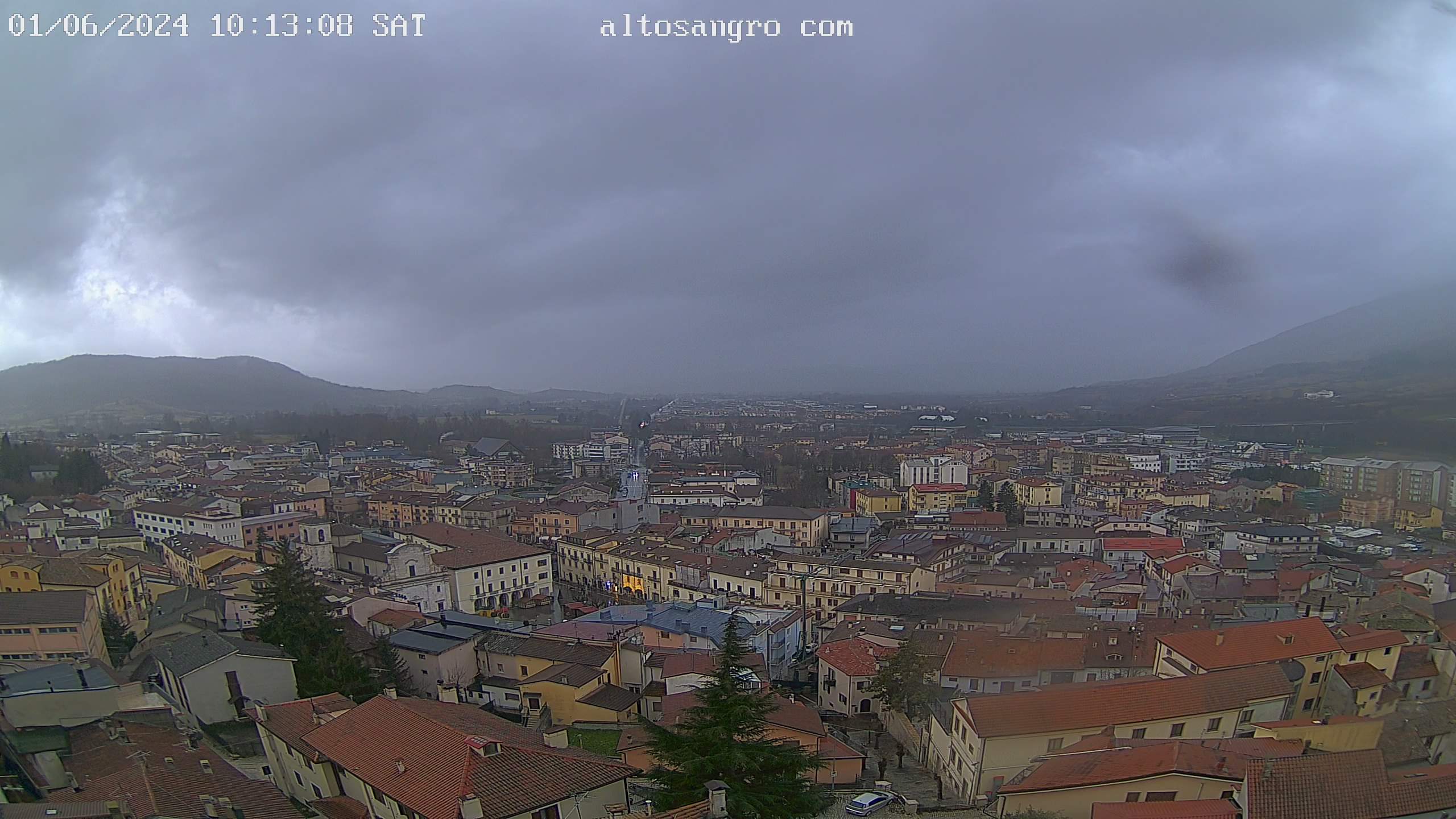 webcam comune di Castel di Sangro, Abruzzo Italy