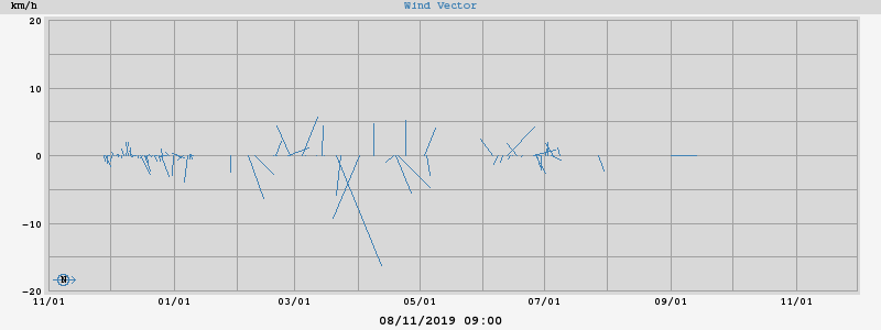 Wind Vector